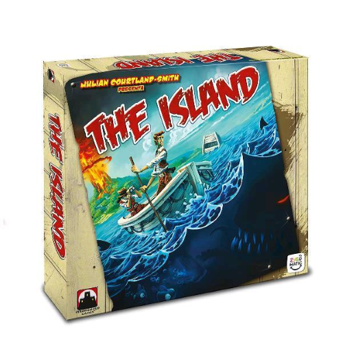 ASMODEE THE ISLAND